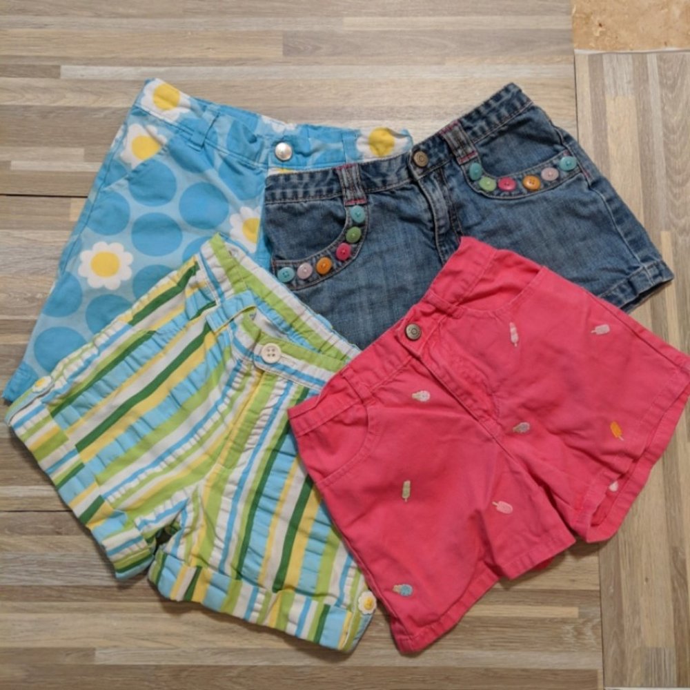 Set of 4 Gymboree Shorts